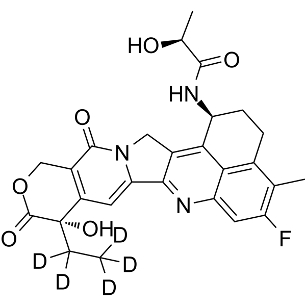 Deruxtecan 2-hydroxypropanamide-d5